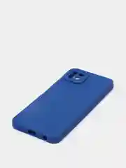 Синий чехол для Samsung Galaxy A22s, A22 5G, силиконовый