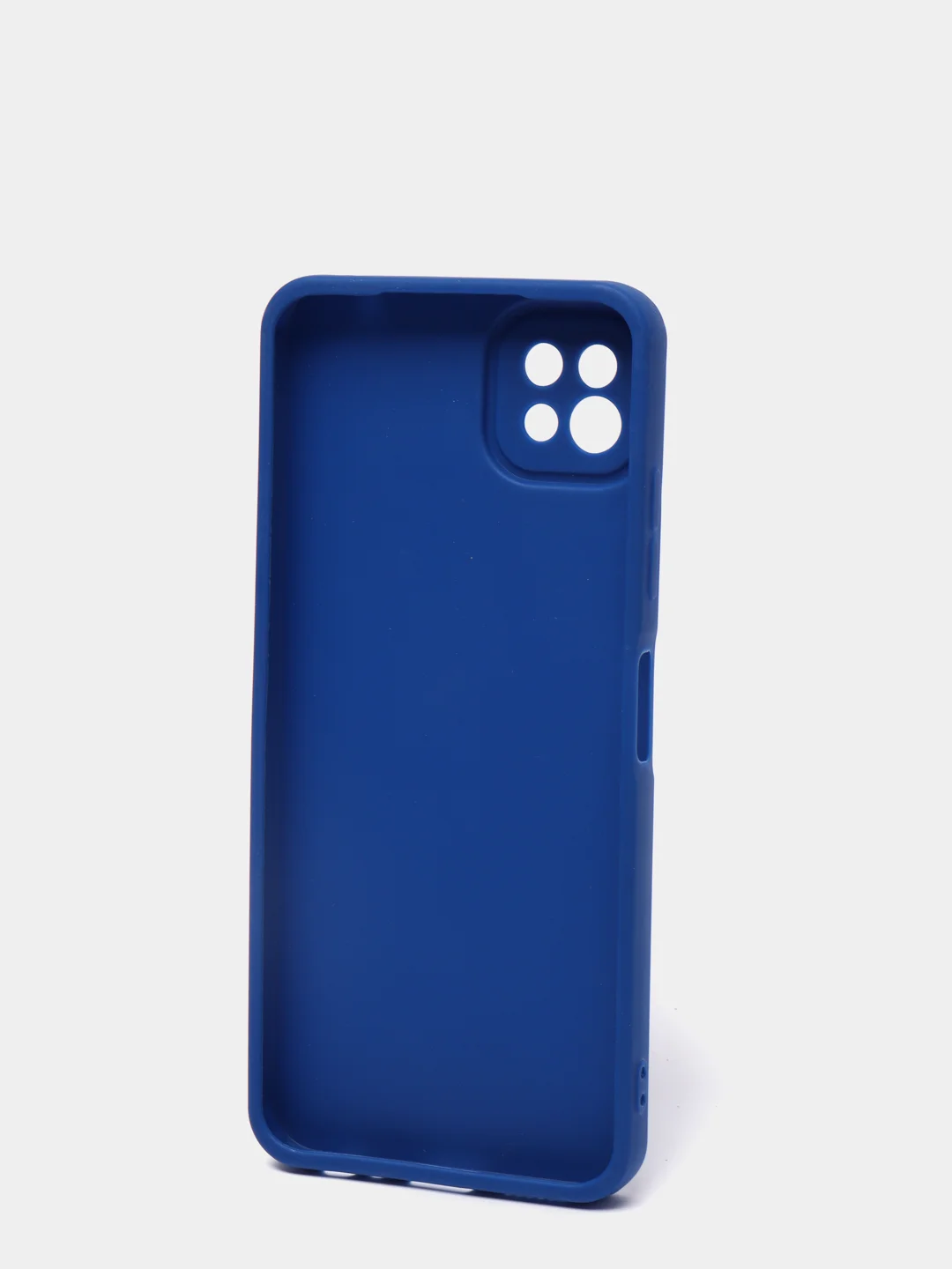 Синий чехол для Samsung Galaxy A22s, A22 5G, силиконовый