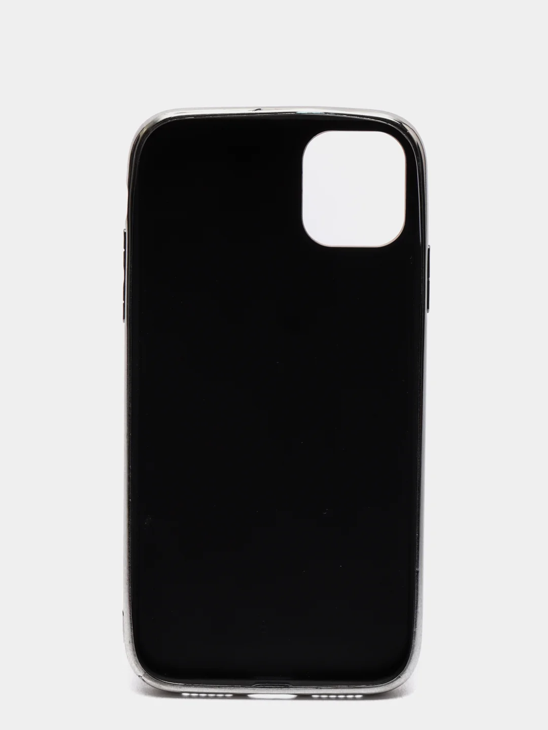 Золотой чехол iPhone 11, из оргстекла