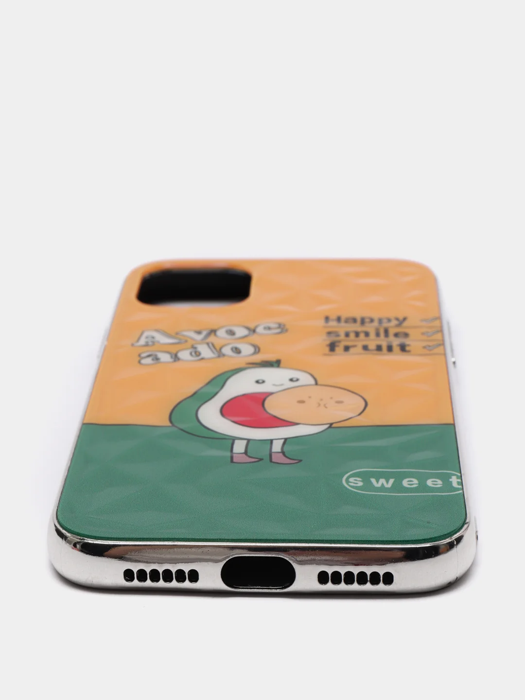 Золотой чехол iPhone 11, из оргстекла