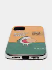 Золотой чехол iPhone 11, из оргстекла