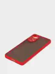 Красный чехол для Honor 50 и Huawei Nova 9, пластиковый, матовый, с цветными кнопками