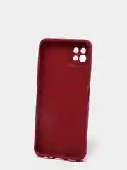 Бордовый чехол для Samsung Galaxy A22s, A22 5G, силиконовый