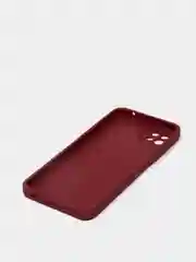 Бордовый чехол для Samsung Galaxy A22s, A22 5G, силиконовый