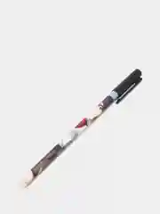 Угольный ручка гелевая, с персонажами из мультфильма