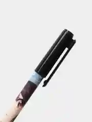 Угольный ручка гелевая, с персонажами из мультфильма