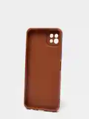 Коричневый чехол для Samsung Galaxy A22s, A22 5G, силиконовый