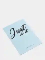 Открытка "Just do it" life poster