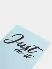 Открытка "Just do it" life poster