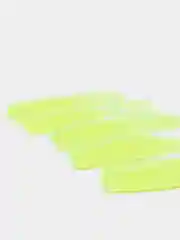 Салатовый силиконовые приманки ACTION PLASTICS Curl Tail Grub 3