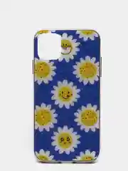 Индиго чехол iPhone 11, из оргстекла