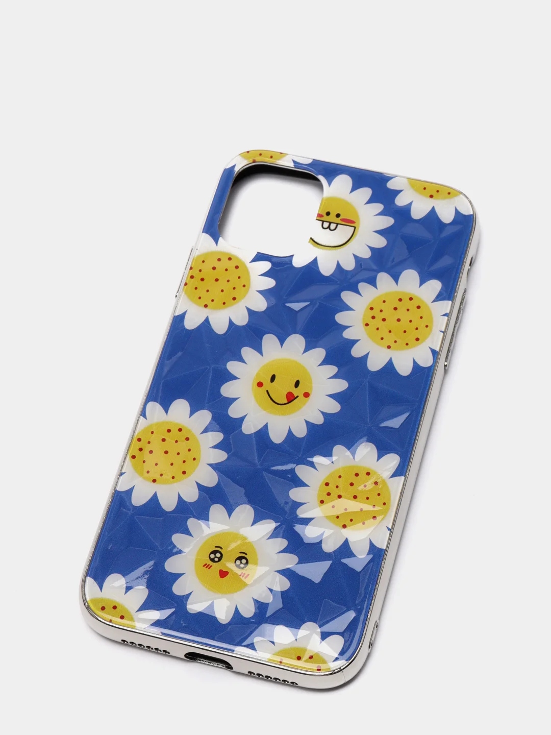 Индиго чехол iPhone 11, из оргстекла