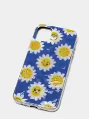 Индиго чехол iPhone 11, из оргстекла