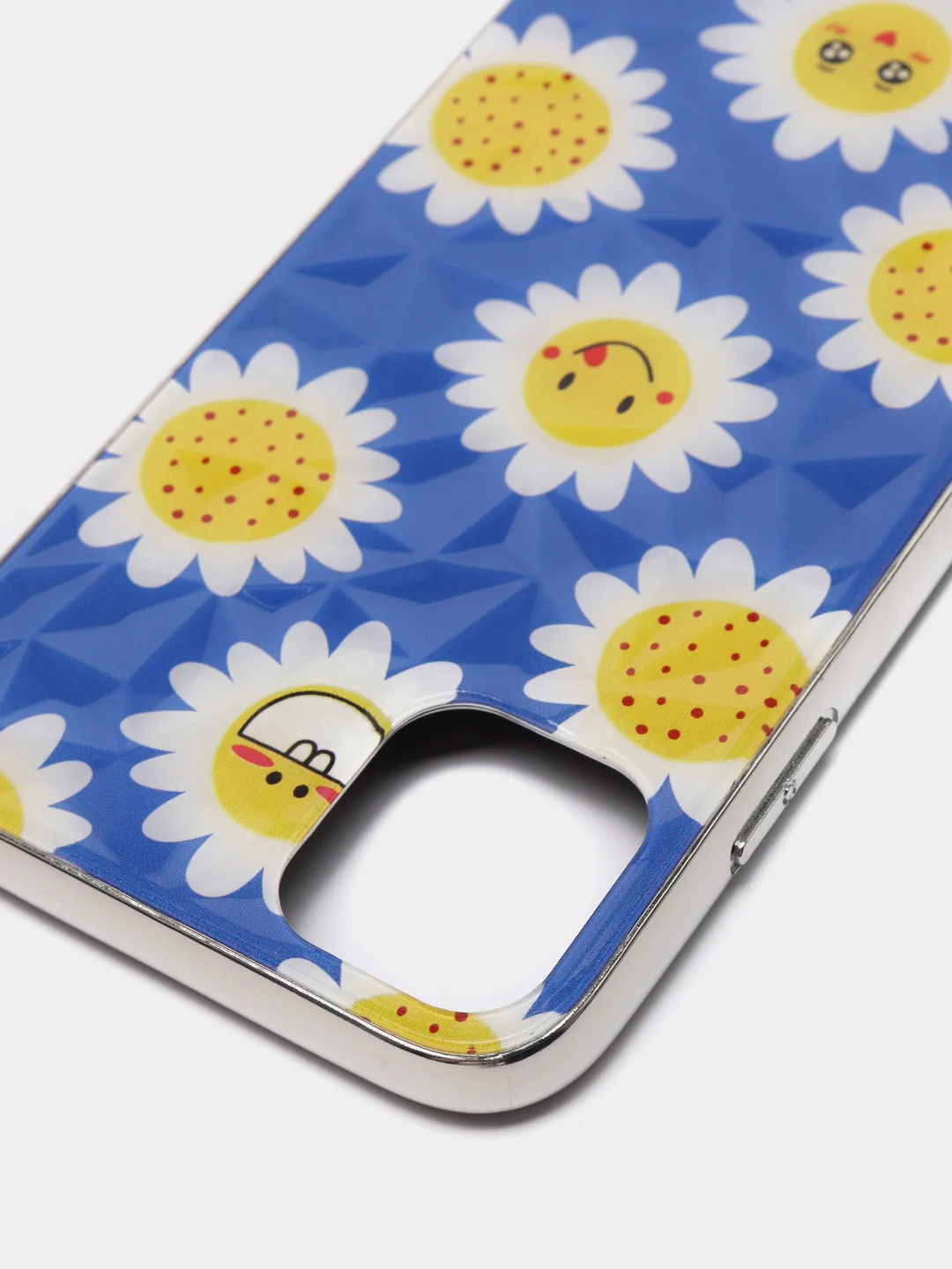 Индиго чехол iPhone 11, из оргстекла