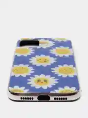 Индиго чехол iPhone 11, из оргстекла