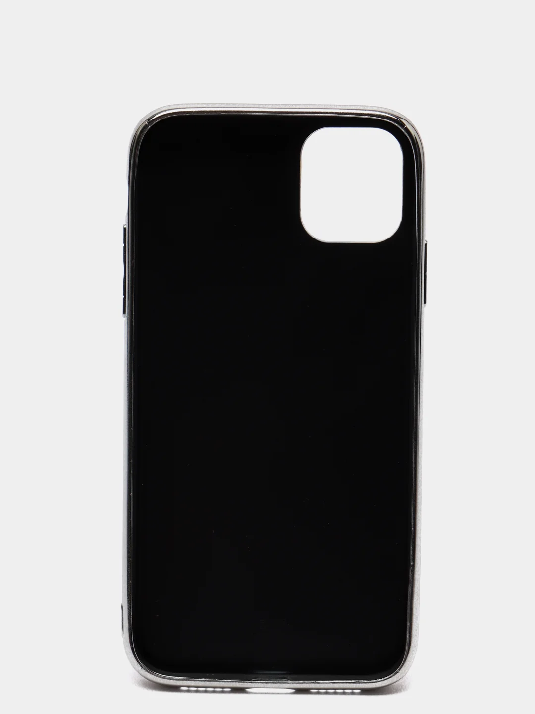 Индиго чехол iPhone 11, из оргстекла
