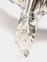 Серебряный фольгированный воздушный шар, 18 дюймов