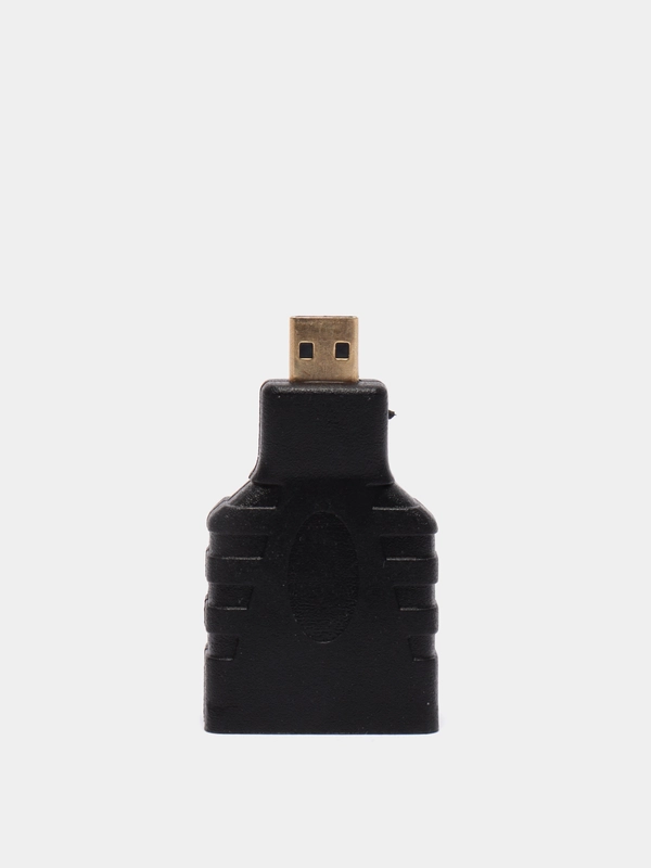 Переходник microHDMI штекер - HDMI гнездо Perfeo A7003