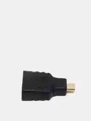Переходник microHDMI штекер - HDMI гнездо Perfeo A7003
