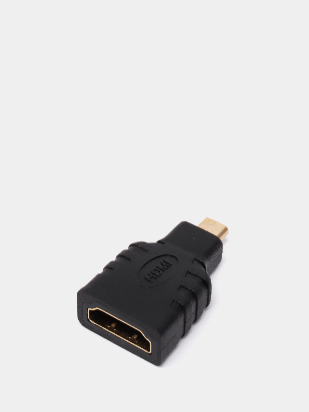 Переходник microHDMI штекер - HDMI гнездо Perfeo A7003