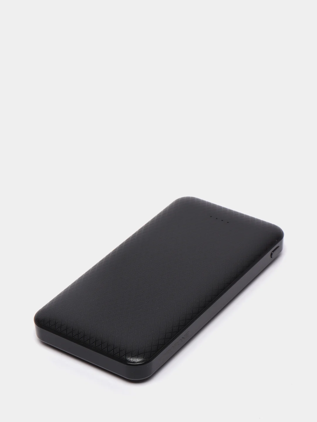Черный внешний аккумулятор Borofone BJ3 Minimalist 10.000 mAh 2A (2xUSB, Micro-USB/Type-C)