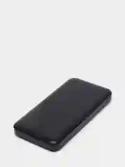 Черный внешний аккумулятор Borofone BJ3 Minimalist 10.000 mAh 2A (2xUSB, Micro-USB/Type-C)