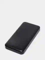 Черный внешний аккумулятор Borofone BJ3 Minimalist 10.000 mAh 2A (2xUSB, Micro-USB/Type-C)