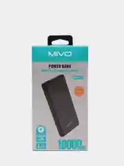 Внешний аккумулятор Mivo MB-109 10.000 mAh 2A, 2xUSB, Micro-USB