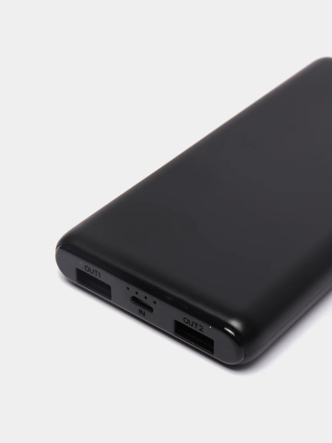 Внешний аккумулятор Mivo MB-109 10.000 mAh 2A, 2xUSB, Micro-USB