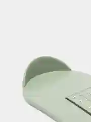 Зелёный хаки линейка для измерения стопы