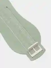 Зелёный хаки линейка для измерения стопы