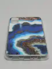 Золотой чехол Huawei Honor 9X Lite, Honor 8X, Хонор 8Х, силиконовый с мраморным рисунком