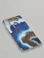 Золотой чехол Huawei Honor 9X Lite, Honor 8X, Хонор 8Х, силиконовый с мраморным рисунком