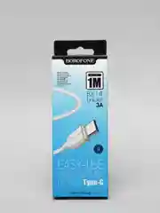 Borofone BX 14,Кабель Type-C на USB 3A