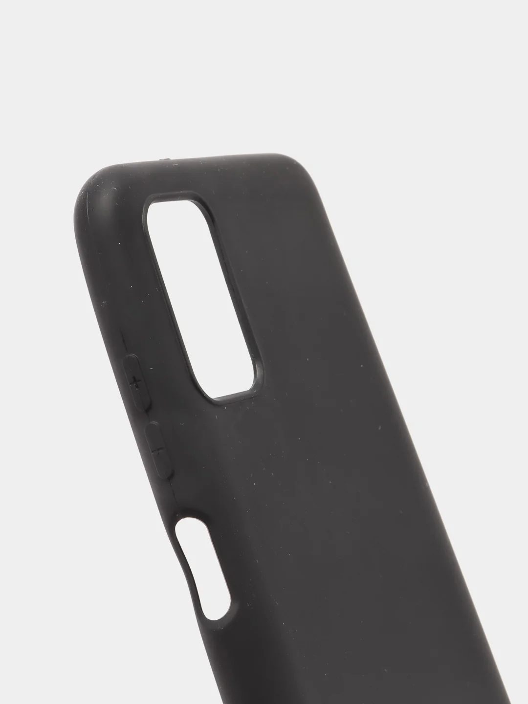Черный чехол для Samsung A03S, A12, M12, A22, M32, M22