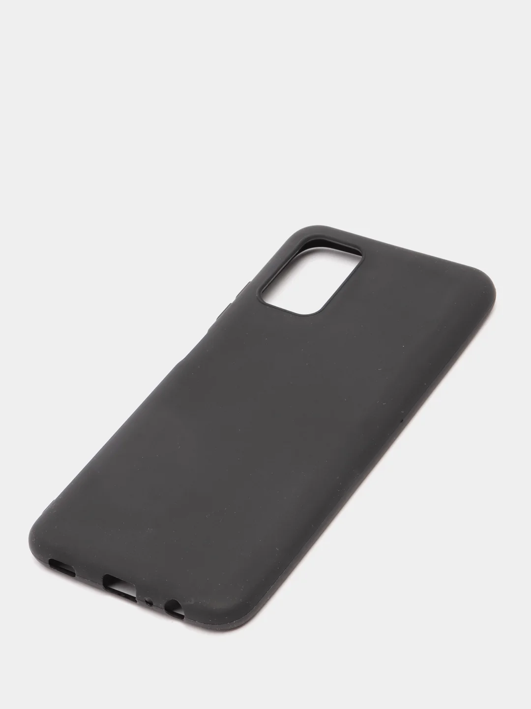Черный чехол для Samsung A03S, A12, M12, A22, M32, M22