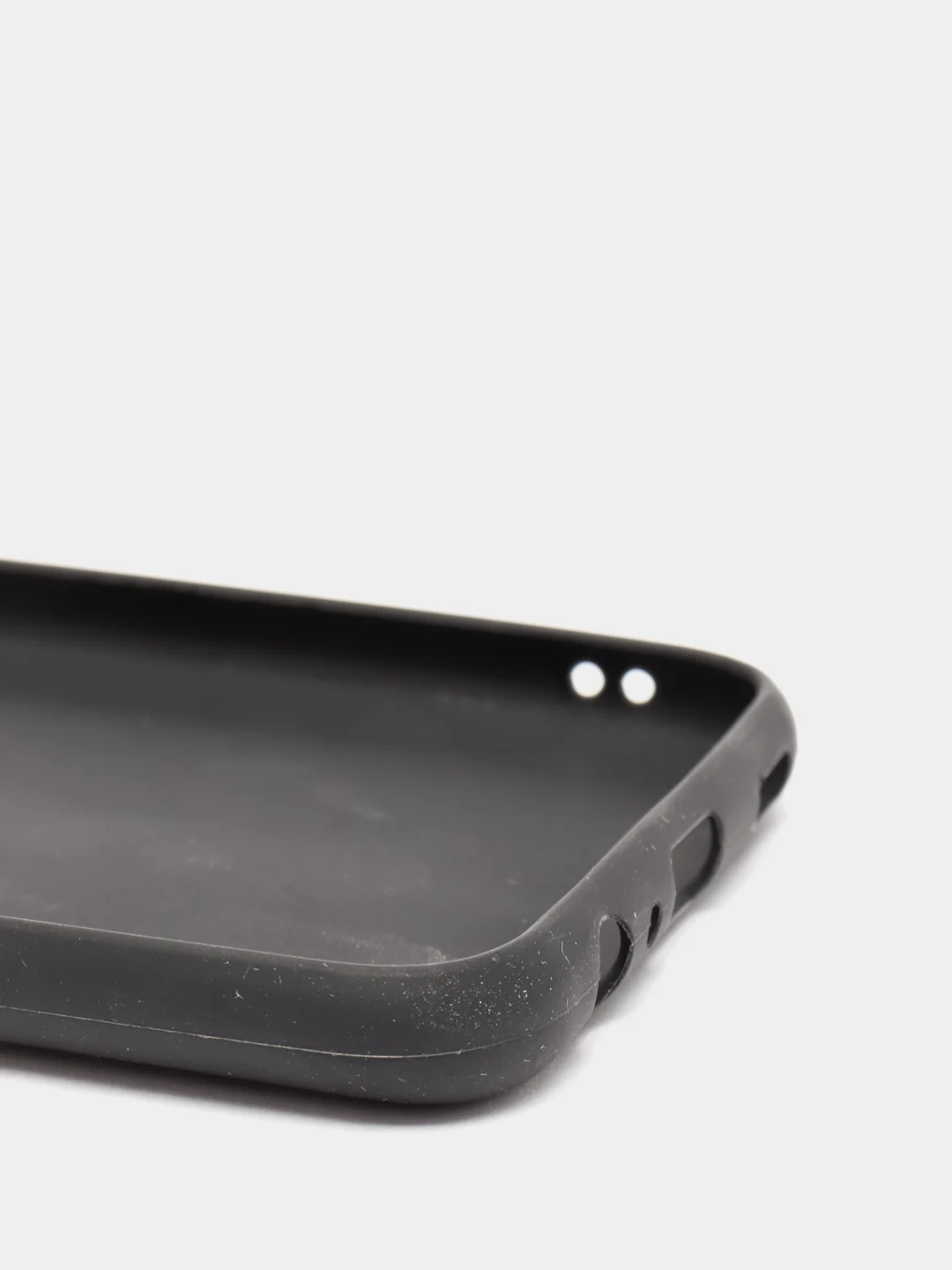 Черный чехол для Samsung A03S, A12, M12, A22, M32, M22