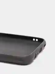 Черный чехол для Samsung A03S, A12, M12, A22, M32, M22