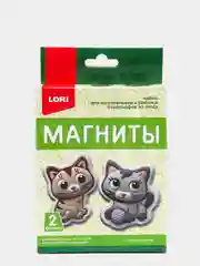 Зеленый магниты для творчества "Счастливые Котята"