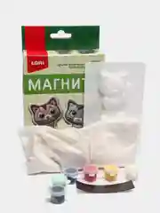 Зеленый магниты для творчества "Счастливые Котята"