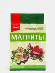 Алый магниты для творчества "Счастливые Котята"
