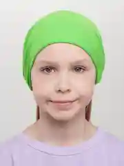 Лайм бандана на резинке косынка летняя