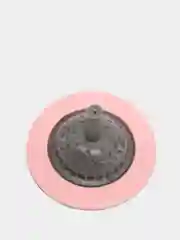 Розовый силиконовый фильтр для раковины