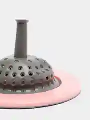 Розовый силиконовый фильтр для раковины