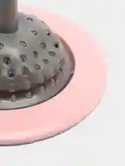 Розовый силиконовый фильтр для раковины