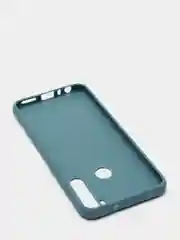 Зелёный хаки чехол Xiaomi Redmi Note 8T, Сяоми Редми Нот 8Т, силиконовый цветной матовый