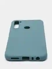 Зелёный хаки чехол Xiaomi Redmi Note 8T, Сяоми Редми Нот 8Т, силиконовый цветной матовый