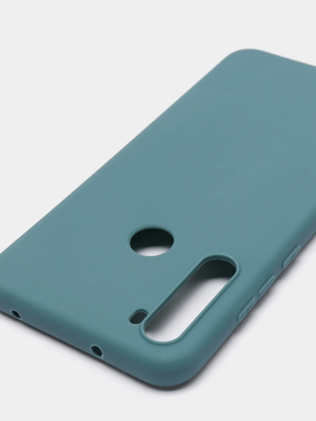 Зелёный хаки чехол Xiaomi Redmi Note 8T, Сяоми Редми Нот 8Т, силиконовый цветной матовый