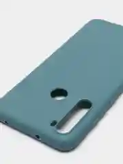 Зелёный хаки чехол Xiaomi Redmi Note 8T, Сяоми Редми Нот 8Т, силиконовый цветной матовый