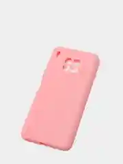Розовый чехол для Honor 50 Lite, Huawei Nova 8i, силиконовый